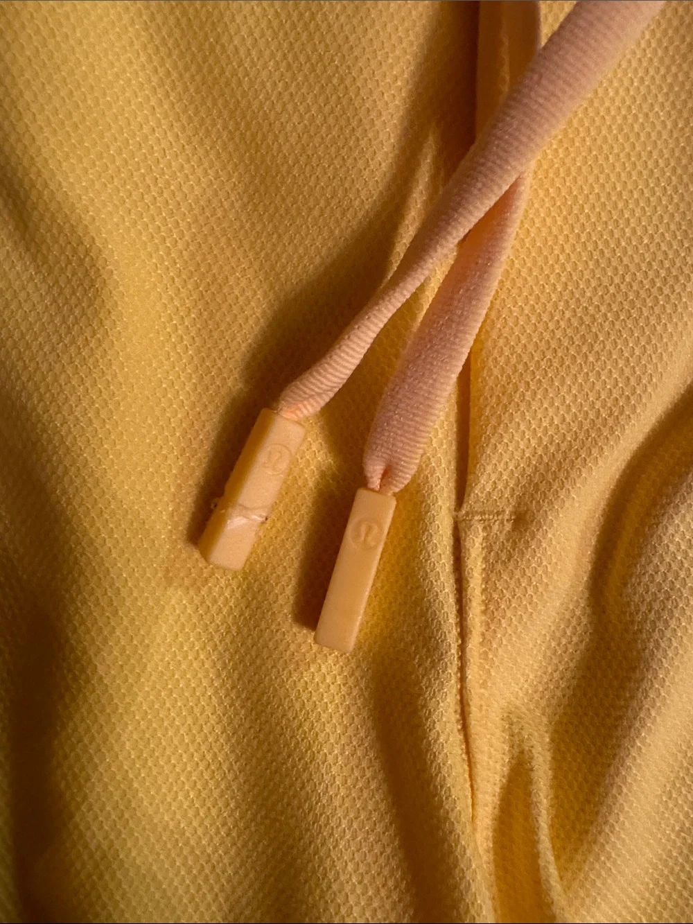 lululemon athletica Bright Yellow Performance Shorts